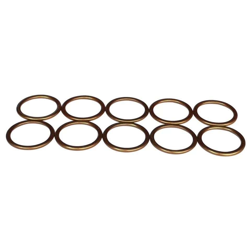 4pcs Pipe Gasket For Honda CB1000R 11-23 CB500F 13-22 CB500X 13-22 CB650R 19-22 Foto 4 de 4