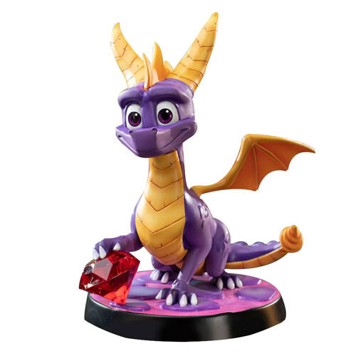 Spyro - Spyro The Dragon PVC Figure F4F | eBay
