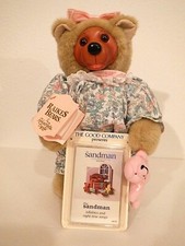 Robert Raikes Bear Courtney with Lullaby Tape Limited Edition Brand New with CO