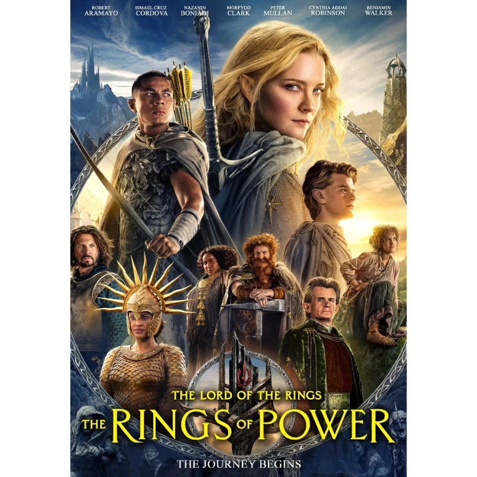 DVD Bluray The Lord of the Rings: The Rings of Power Complete Series Season 1 - Image 2 of 4