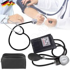 Blutdruckmessgerät Oberarm Blutdruck Manschette mit Stethoskop Sphygmomanometer