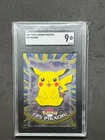 pokemon 2000 Topps Chrome Pikachu #25 SGC 9 Mint Pop 3