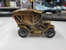 Vintage Banthrico Inc. 1910 Stanley Metal Car Piggy Bank. Chicago USA