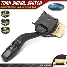 Turn Signal Switch w/ Fog Lights for Mazda 6 2003-2008 CX-9 MX-5 Miata CX-7 RX-8