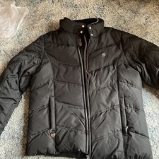 Power Down Winter Jacket Black. Women-large