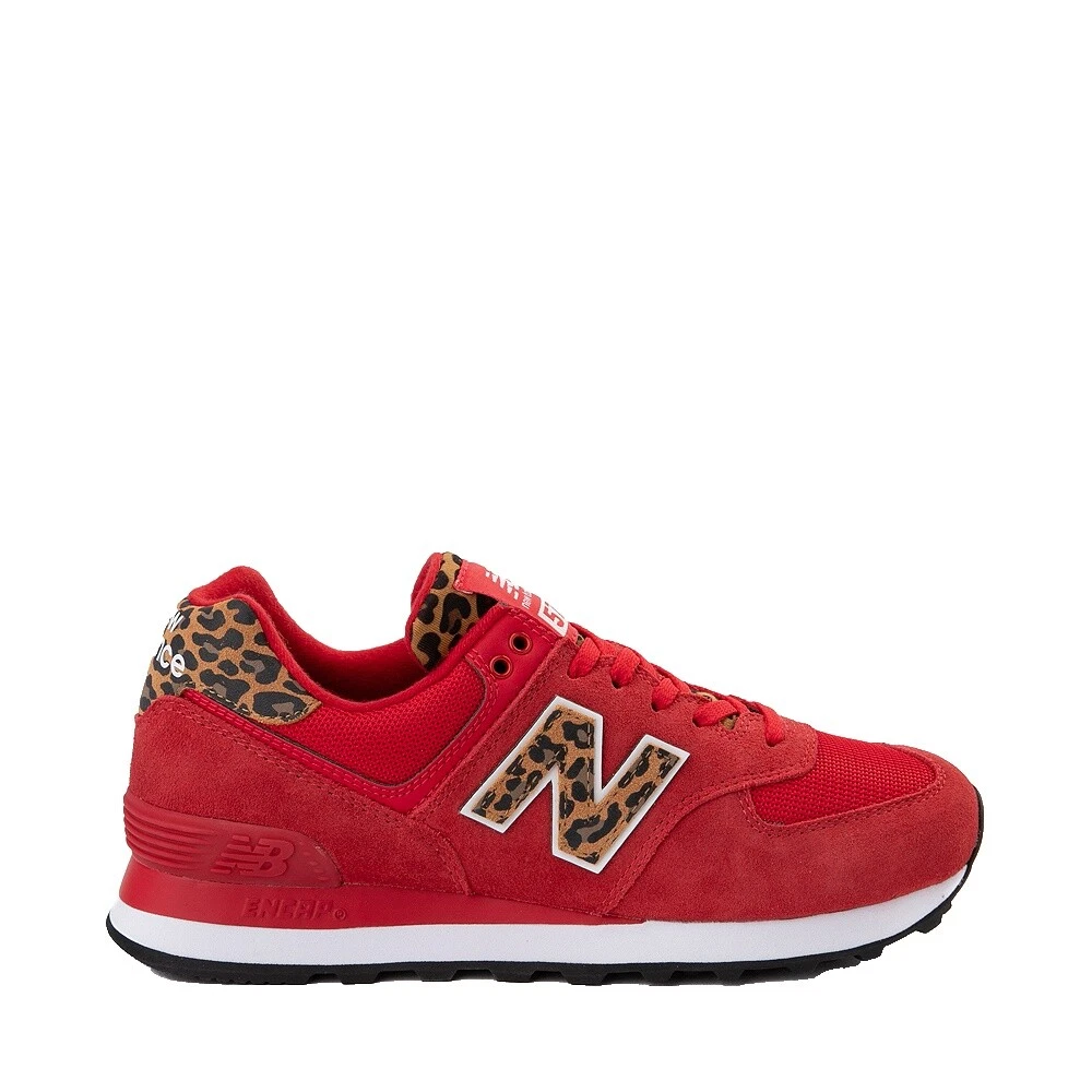 Zapatos Atléticos New Balance Leopardo Para mujeres