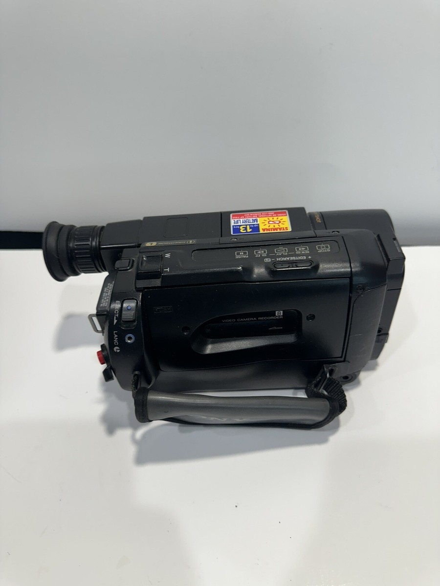 SONY VideoHi8Handycam CCD-TRV116 ⑦ Sony CCD-TRV116 Hi8 Camcorder Used Good Condition Video