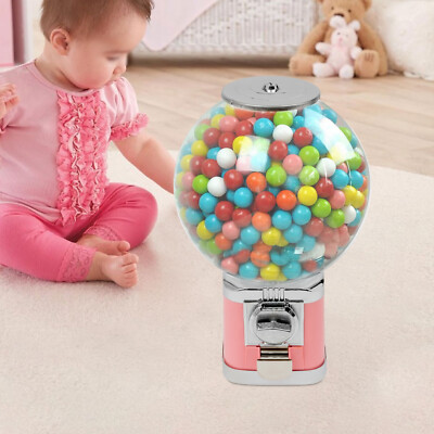 Vending Machines, Gumball Candy Dispenser with Keys  for Kids Game Retail Stores