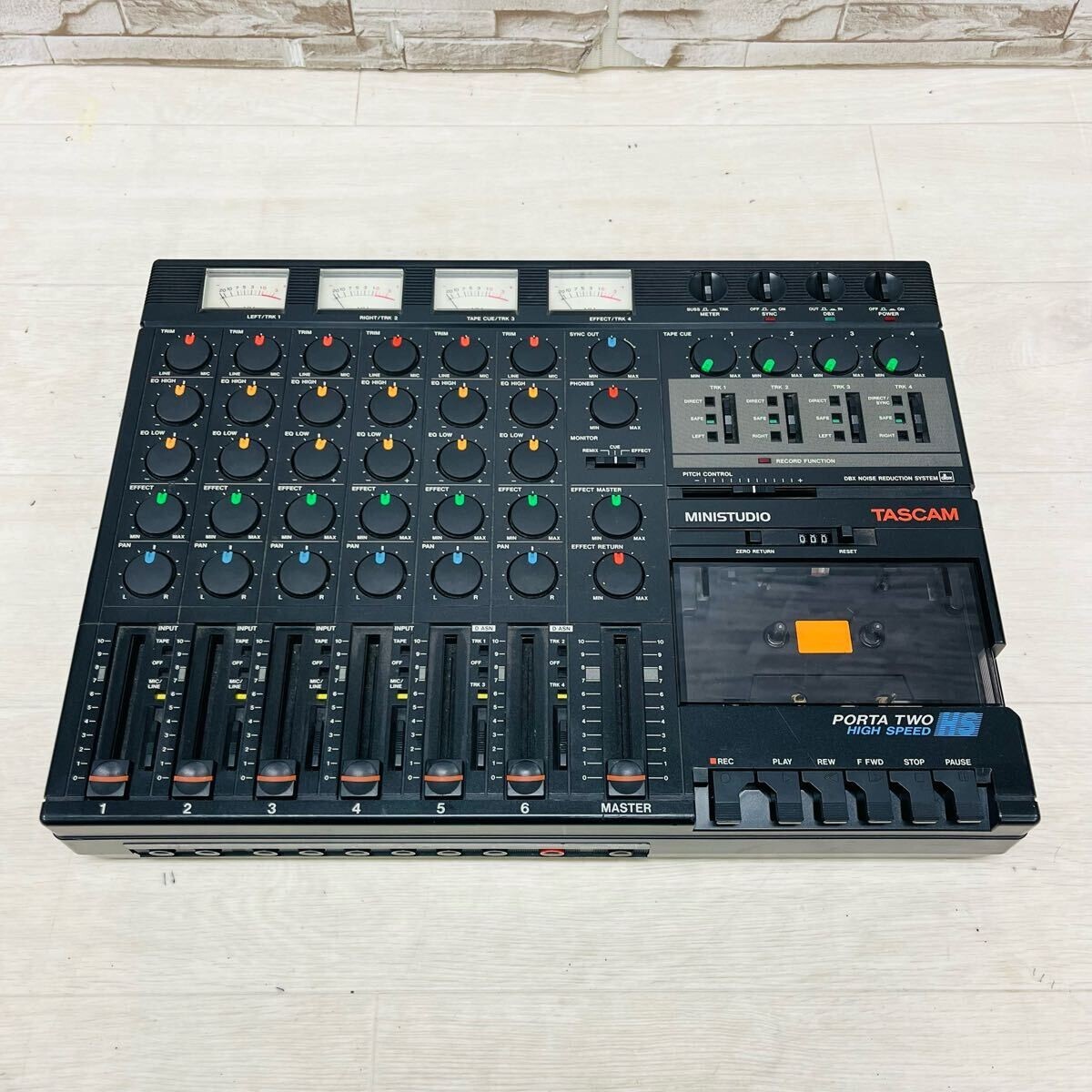 値下げTASCAM カセット MTR PORTA TWO MINI STUDIO TASCAM MTR PORTA TWO MINI STUDIO Japan Junk For Parts | eBay