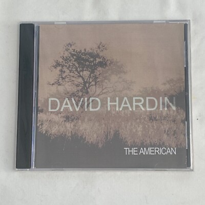 RARE!!! David Hardin The American (1995 CD) NEW SEALED