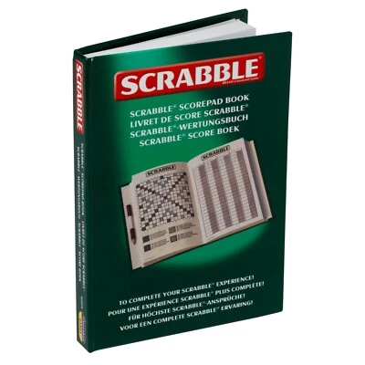 Scrabble Scorepad Book - Official Score Sheets for Classic Word Game