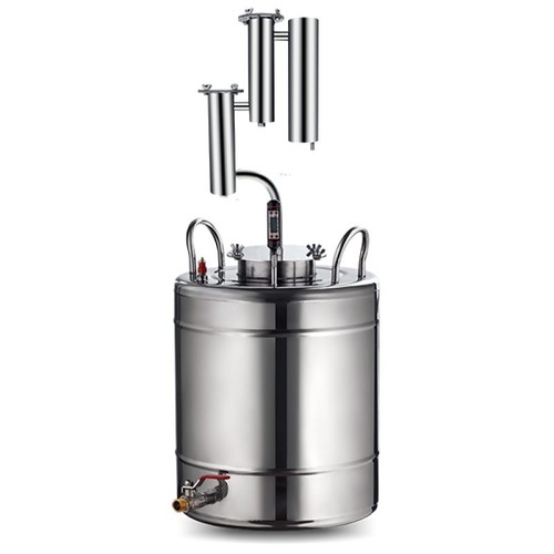 Moonshine Still Stainless Steel Alcohol Distiller Home 96 reflux
