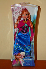 FROZEN ANNA DISNEY BAMBOLA DOLL NUOVA