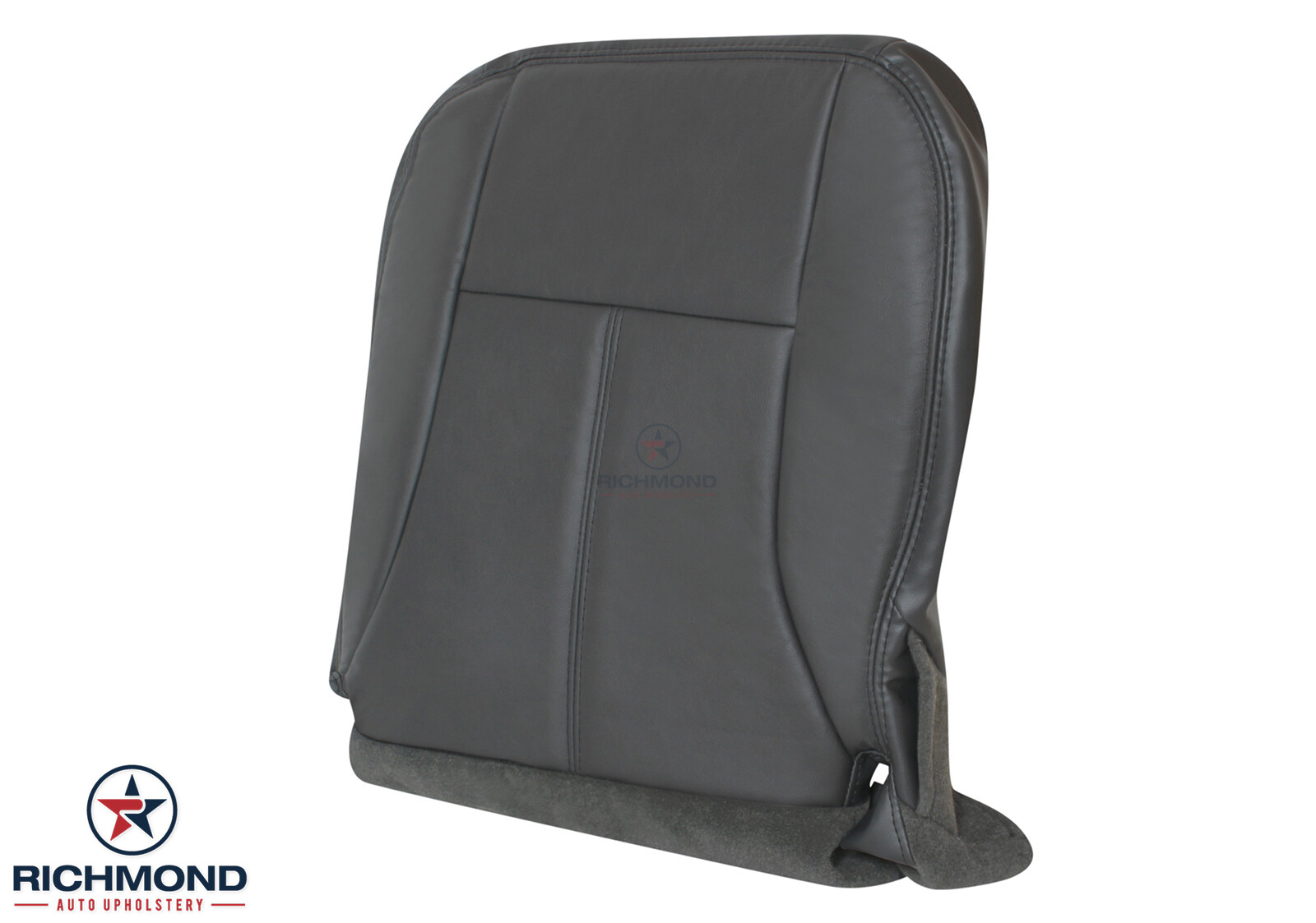 2006 Chevy Colorado Driver Side Bottom Replacement Leather Seat Cover