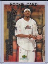LEBRON JAMES ROOKIE CARD 2003/04 UD Freshman Season CAVS BASKETBALL $$ RC LAKERS