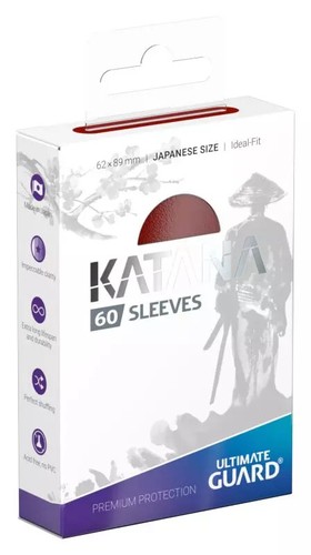 Ultimate Guard KATANA Sleeves Japanische Größe Viele FARBEN YuGiOh Karten-Hüllen - Bild 5 von 25