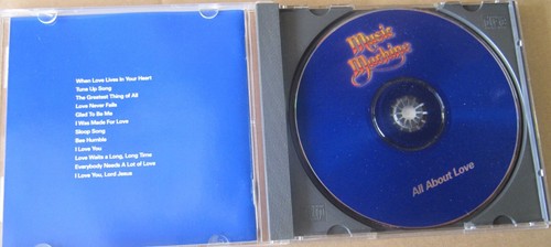 MUSIC MACHINE - All About Love CD 1998 JULIE & BUDDY MILLER Ron Krueger Lyrics - Picture 2 of 3