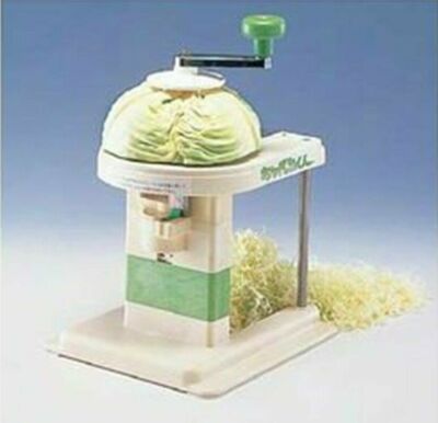 Japanese Cabbage Slicer & Blade 3 Set for Stock! Cutter Vegetable Manual CHIBA