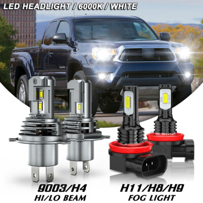 2 Luces Traseras LED For Coche Compatibles Con Toyota Hilux Revo 2015