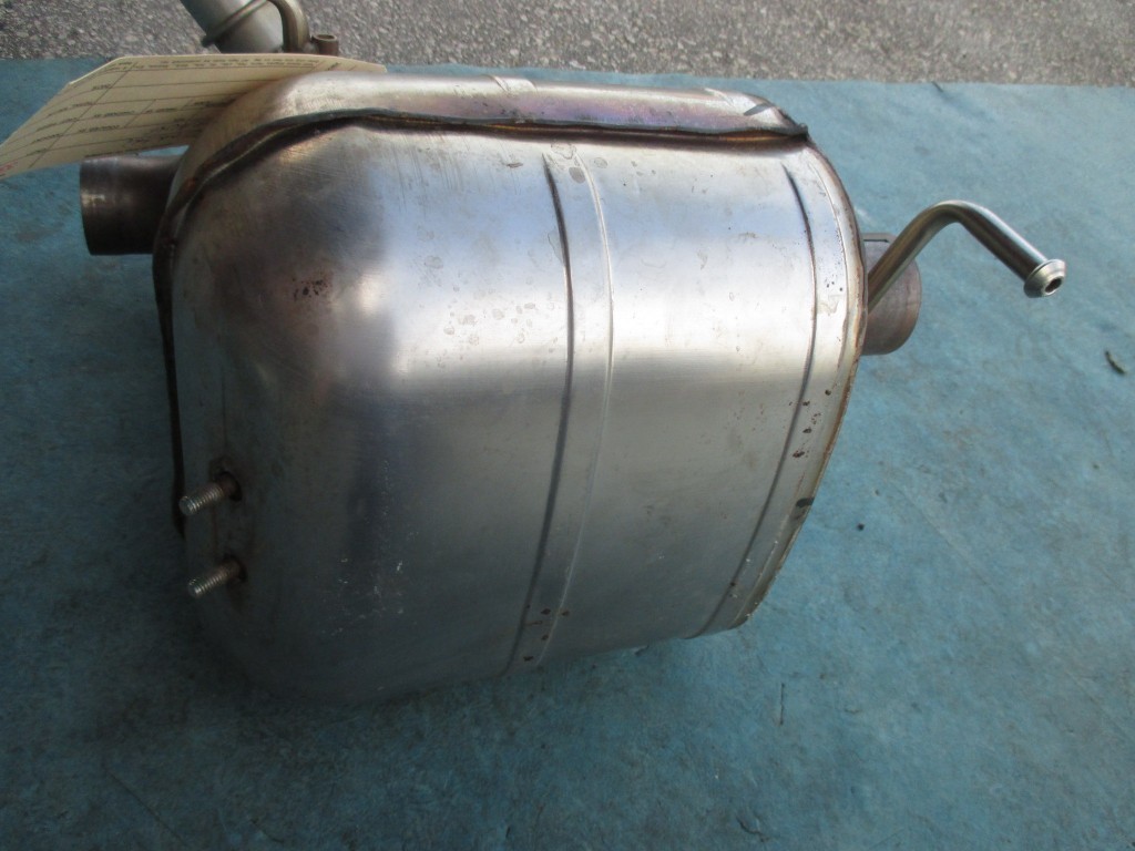 Ferrari 458 Spider right muffler exhaust canister silencer #3355