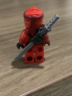 LEGO Minifigure Kai w/ accessories - Crystalized (71771) Ninjago