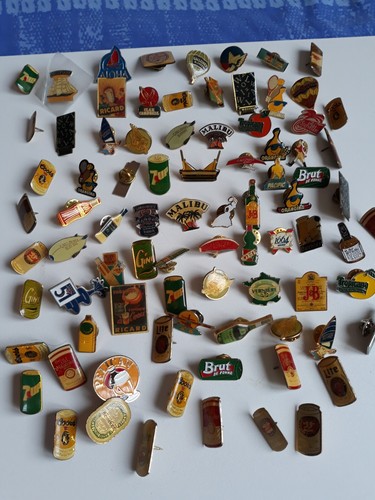 Lot de Pin's Eddy Mitchell