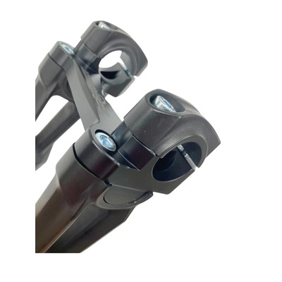 Helibars HANDLEBAR RISERS BLACK YAM HR09175