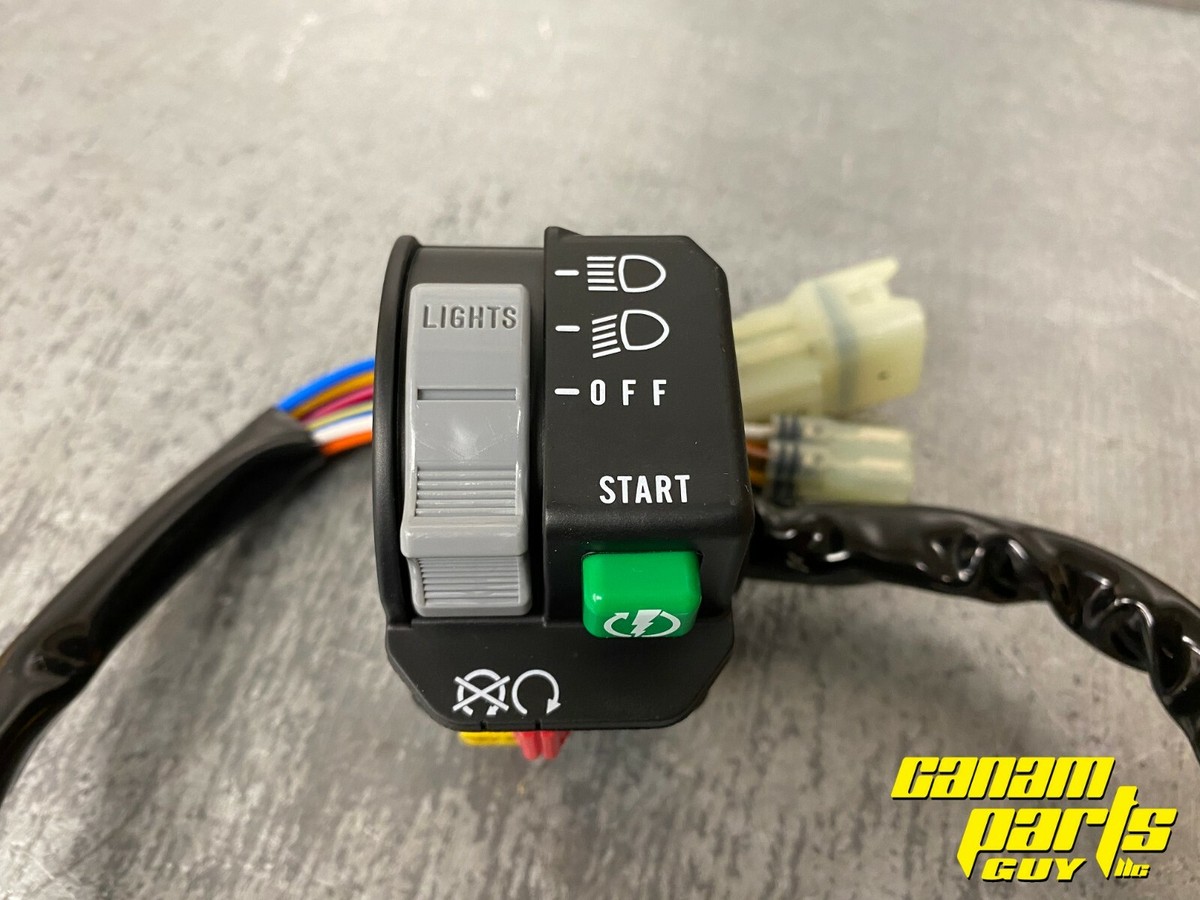 Can Am 2017-2019 Outlander Renegade OEM Multi-Function Handle 