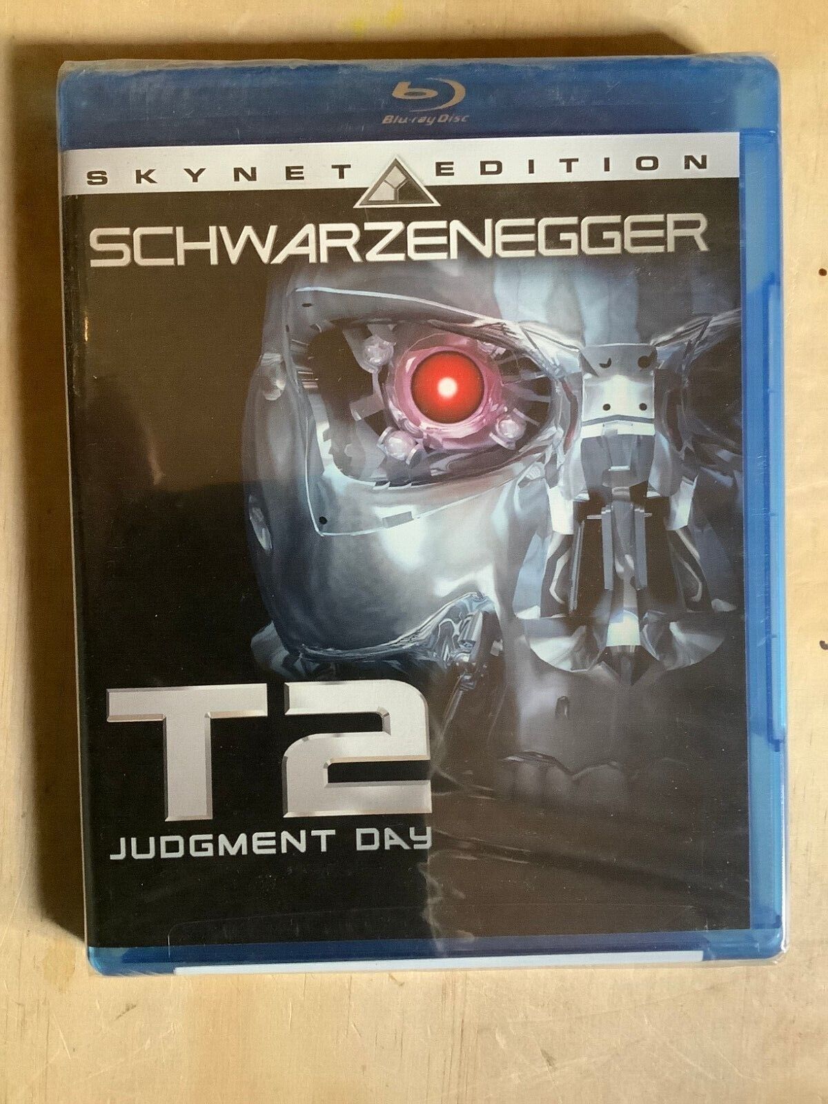Terminator 2: Judgment Day (Blu-ray Disc, 2009, Skynet Edition Widescreen)  for sale online
