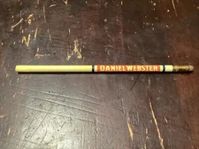 Vintage Pencil Daniel Webster Flour Eagle Roller Mill Co. Promo