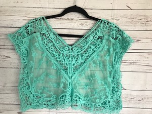 only crochet blouse