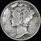 1931-S MERCURY DIME ✪ VF VERY FINE ✪ 10C SILVER SCARCE DATE COIN I ◢TRUSTED◣