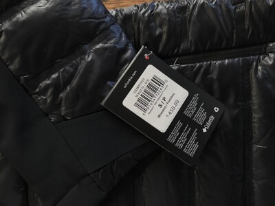 NWT $450 Columbia Titanium OutDry Ex Black Wk0178-010 Ski Jacket