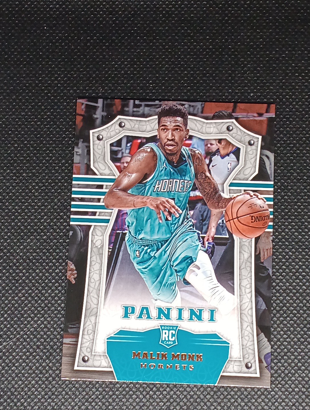 2017 MALIK MONK PANINI CHRONICLES NBA ROOKIE CARD RC #280 HORNETS KINGS KENTUCKY