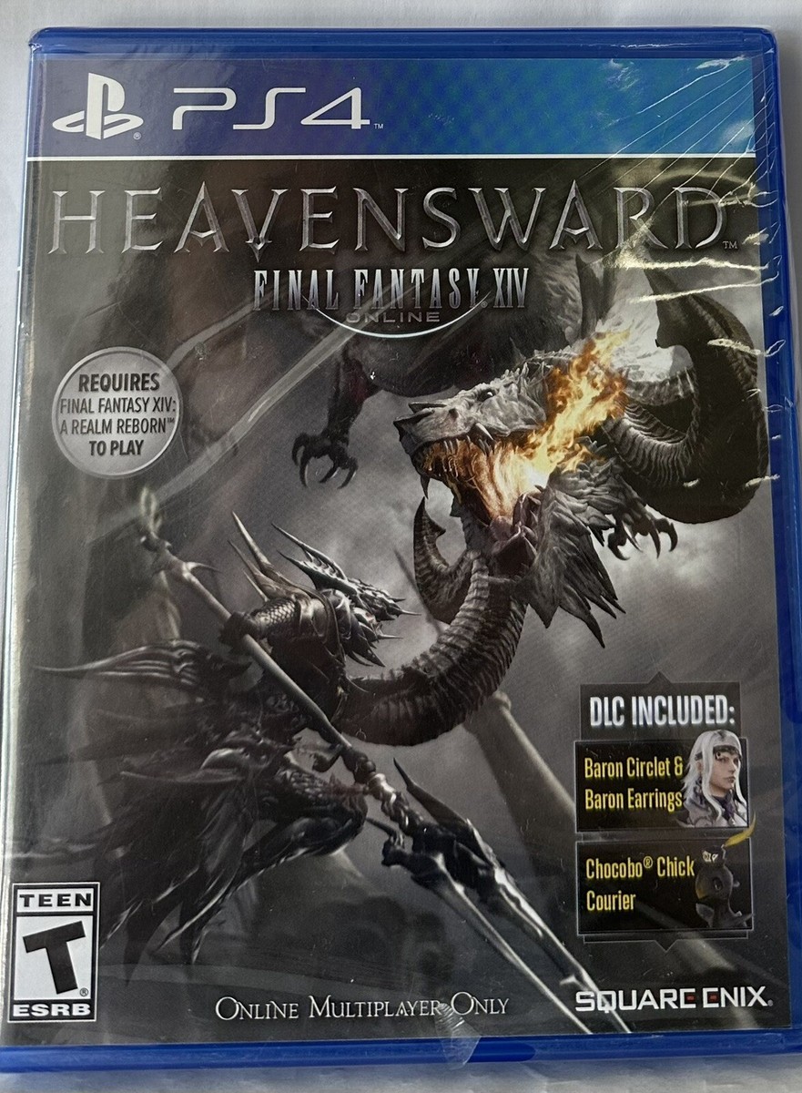 Square Enix Final Fantasy XIV: Heavensward (PlayStation 4 2015