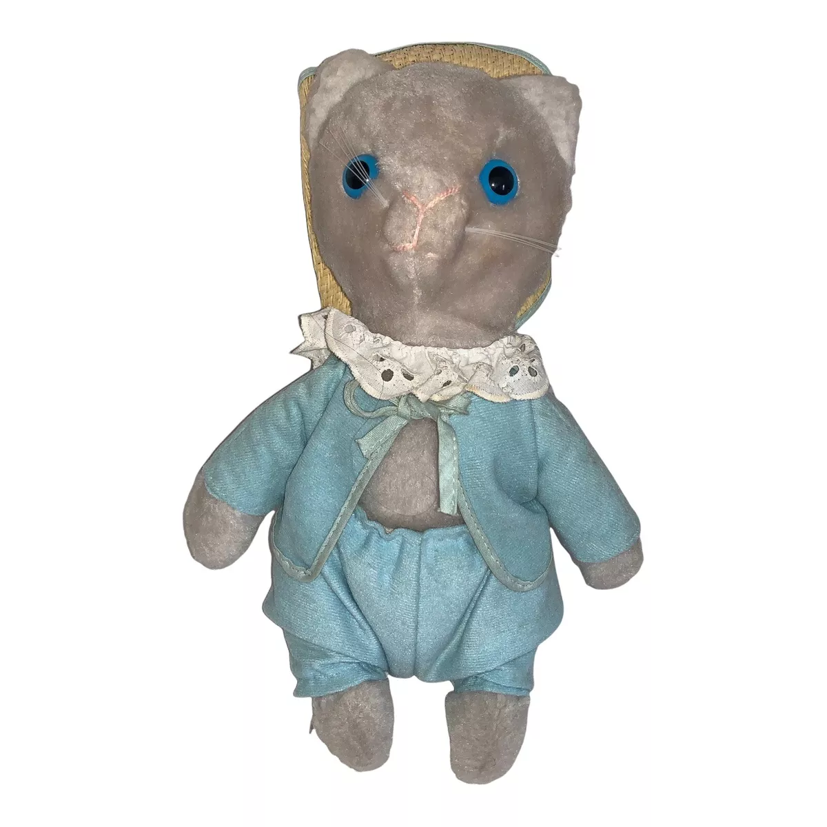Vintage Rare Tom Kitten By Eden Beatrix Potter Peter Rabbit