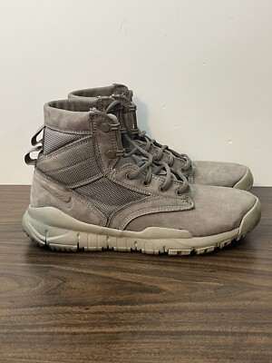 Nike SFB Gen 2 6'' NSW Leather Dark Mushroom Brown Boots 862507-201 Men's 7 US