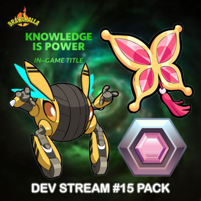Brawlhalla: Dev Stream #15 Pack