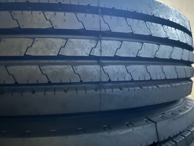 (8-Tires) 11R24.5 ALL POSITION TIRES 16 PLY PREMIUM QUALITY 149/146 L LR H