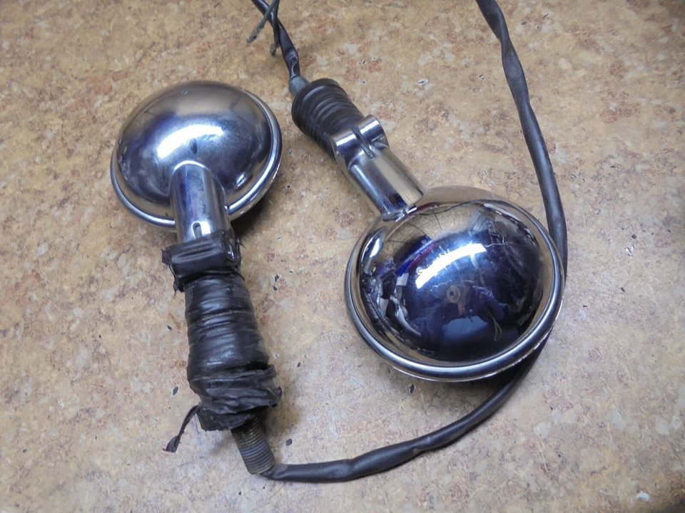 1985 Yamaha XJ700 XJ 700 Maxim задний поворотник свет объектив индикатор мигалка 85 - Изображение 2 из 4