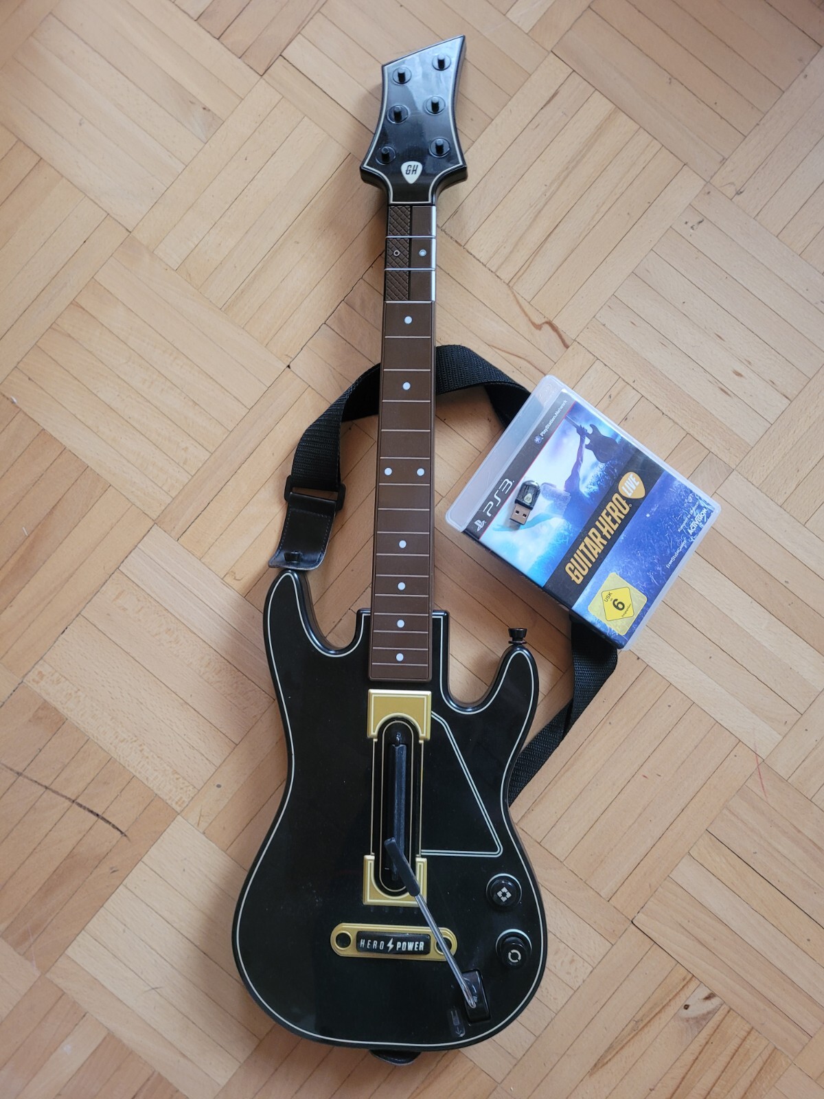 Guitar Hero Gitarre PS3 eBay