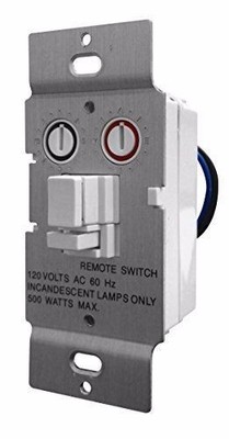 X10 PRO Soft Start Dimmable Wall Switch, White (PLW01-W)