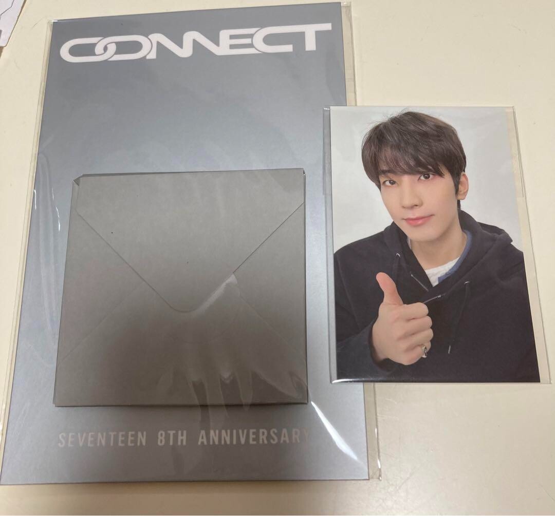 SEVENTEEN  特典トレカセット WONWOO SEVENTEEN SVT WONWOO 8TH ANNIVERSARY MERCHANDISE EARRINGS