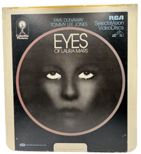 EYES OF LAURA MARS 1978 RCA CED Videodisc