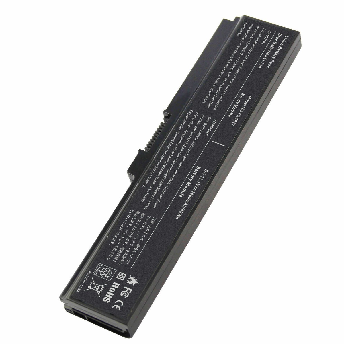 TOSHIBA 2SC1764　10PCS　新品未使用 PA3817U-1BRS C655 for Toshiba Satellite L655 Laptop Battery