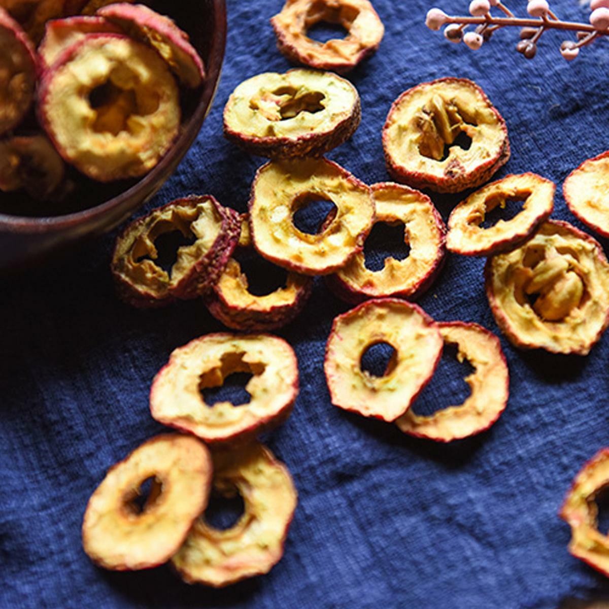 Hawthorn Slices Tea Fruit Tea Hawthorn Slices Tea Work Up ...
