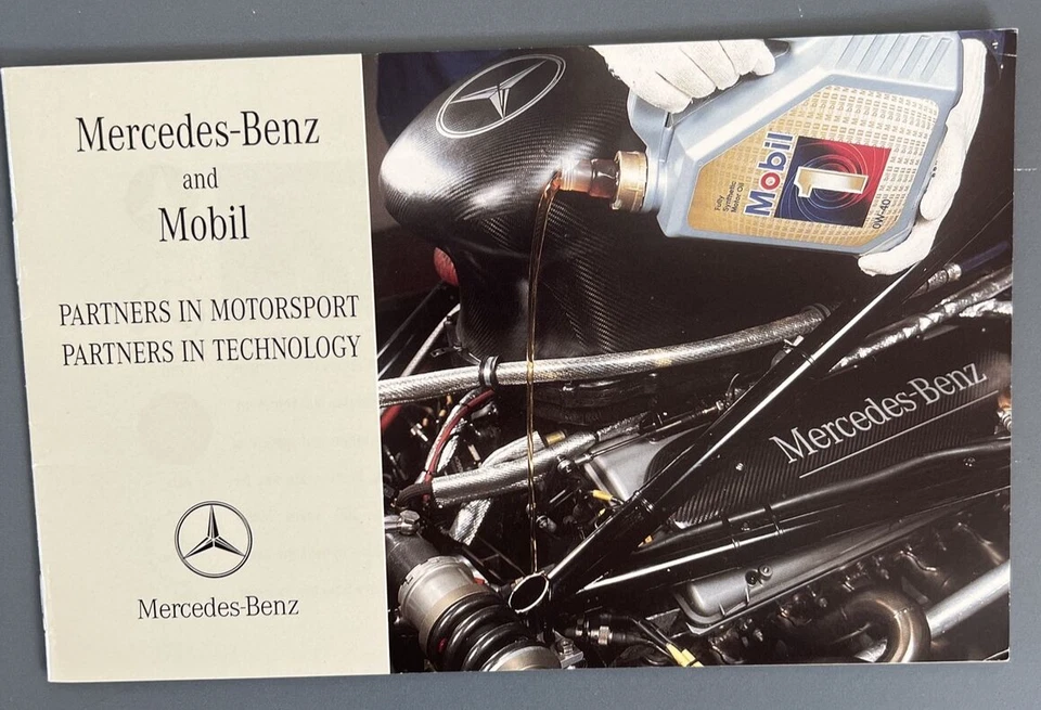 Juego de manual de operador genuino Mercedes Benz Clase C C240 2003 con estuche de cuero Foto 3 de 4