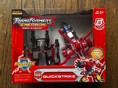 Beast Wars Transformers Energon Quickstrike Transformers Energon - Main Image