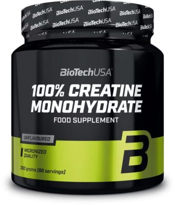 BiotechUSA 100% Creatine Monohydrate- 300g (56,33 EUR/kg)
