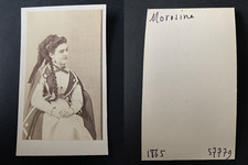 Disdéri, Paris, Morosini Vintage albumen print CDV. Archives Disdéri - Fonds Lev